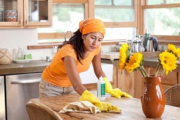 Làm việc nhà giúp hỗ trợ giảm cân và sạch sẽ cho ngôi nhà bạn