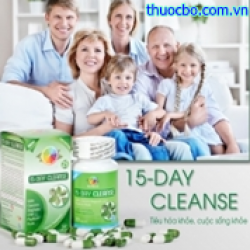 15 DAY CLEANSE