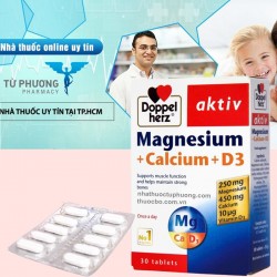 Aktiv Magnesium + Calcium + D3