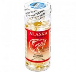 Alaska deep sea fish oil omega 3
