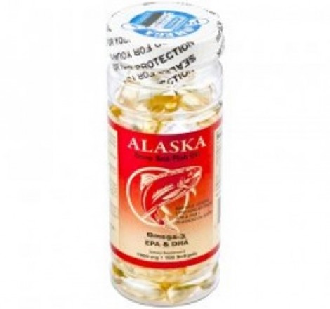Alaska deep sea fish oil omega 3