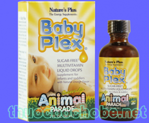 Vitamin Tổng Hợp Baby Plex