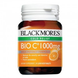 Blackmores BIO C 1000mg (31 viên)