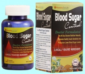 Blood Sugar Control - Kiểm Soát Lượng Đường Máu