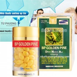 Bp Golden Pine-Tăng Tuần Hoàn Máu