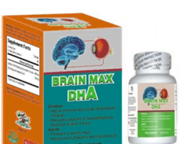 BRAIN MAX DHA