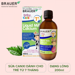 BRAUER baby & KIDS Liquid Milk Calcium