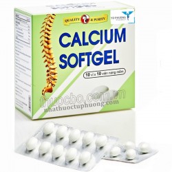CALCIUM SOFTGEL