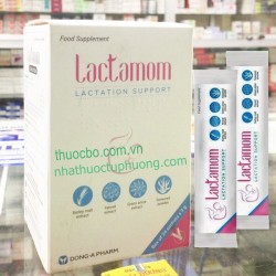 Cốm lợi sữa Lactamom