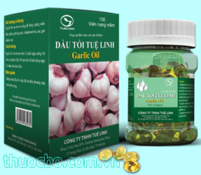 Dầu Tỏi Tuệ Linh