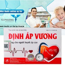 Định Áp Vương - Cho Người Huyết Áp Cao