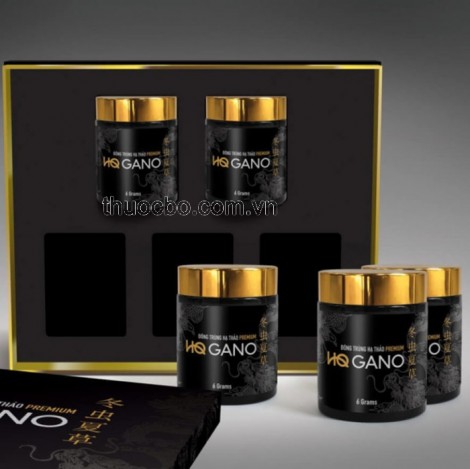 đông trùng hạ thảo HQ GANO