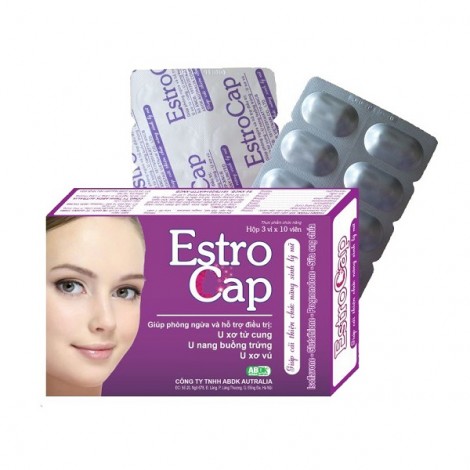 EstroCap Viên uống cải thiện chức năng sinh lý nữ