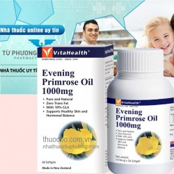 Evening Primrose Oil 1000mg Viên Uống Đẹp Da Cân Bằng Nội Tiết Tố