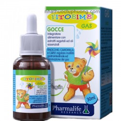 FITOBIMBI Gas - tăng cường tiêu hóa