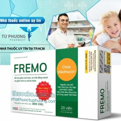 Fremo - Viên Uống Hỗ Trợ Giảm Mỡ Máu