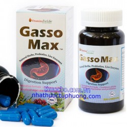 Gasso Max viên hỗ trợ dạ dày
