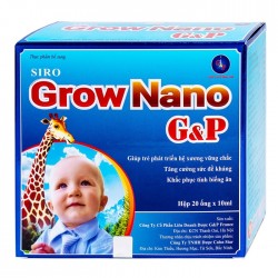 Grow Nano G&P Phát triển toàn diện cho bé