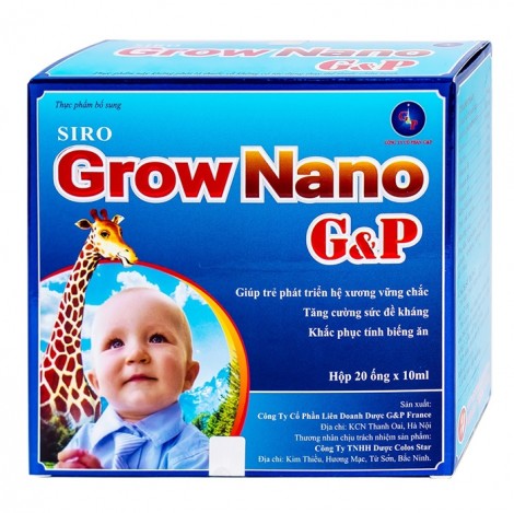 Grow Nano G&P Phát triển toàn diện cho bé