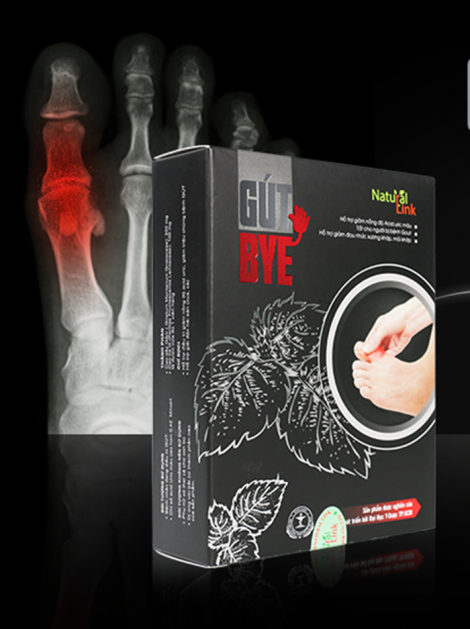 VIÊN UỐNG ĐIỀU TRỊ BỆNH GOUT GÚT BYE