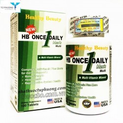 HB Once Daily Men's Multi viên bổ tổng hợp cho nam