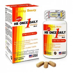 HB Once Daily Women's Multi viên bổ tổng hợp cho phụ nữ