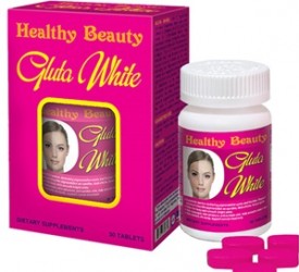 Healthy Beauty  GLUTA WHITE.