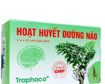 Hoạt Huyết Dưỡng Não - traphaco