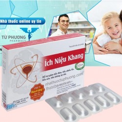 Ích Niệu Khang hỗ trợ giảm tiểu đêm