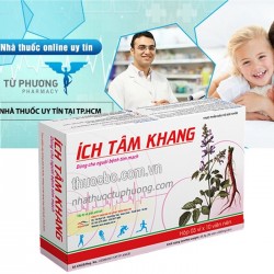 Ích Tâm Khang - Hỗ Trợ Tăng Cường Sức Khỏe Tim Mạch