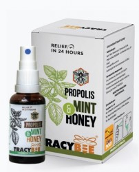 Keo ong xịt Brazil Tracybee vị bạc hà