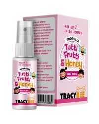 Keo ong xịt Brazil Tracybee vị trái cây cho trẻ em