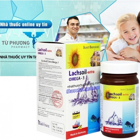 Lachsoil Extra Omega 3