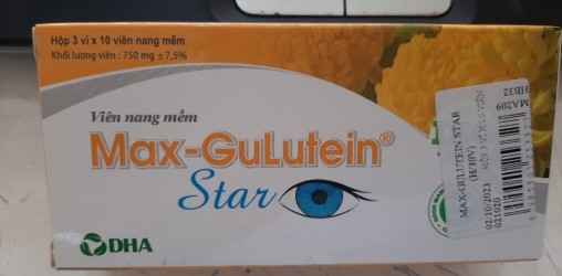 Max GuLutein (30vien/ hộp)