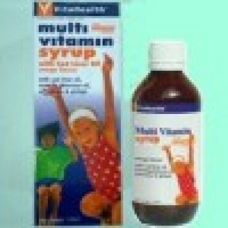 MULTI VITAMIN SYRUP