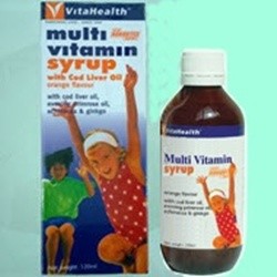 MULTIVITAMIN SYRUP C/120ML