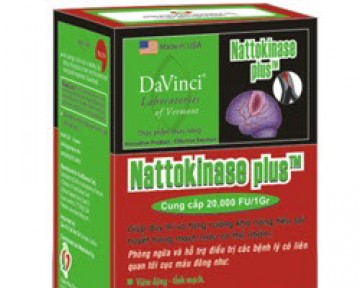 Nattokinase Plus