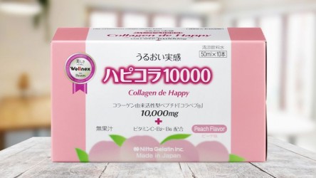 Nước uống bổ sung Collagen de Happy chính hãng từ Nhật