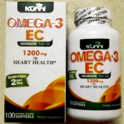 OMEGA-3 EC Odorless Fish Oil