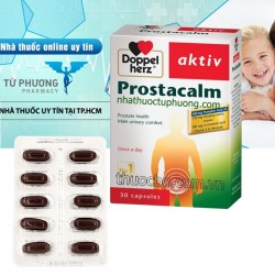 PROSTACALM-Cho Người U Sơ Phì Đại Tiền Liệt Tuyến