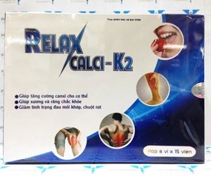 Relax Calci-K2