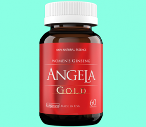 Sâm Angela Gold  HỘP 60 VIÊN