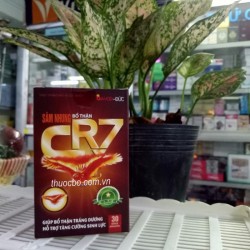 SÂM NHUNG BỔ THẬN CR7