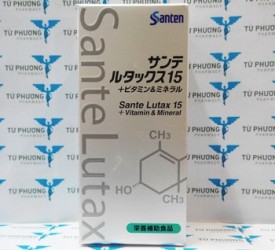 sante lutax 15 + Vitamin