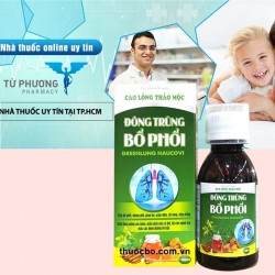 SIRO Đông Trùng Bổ Phổi