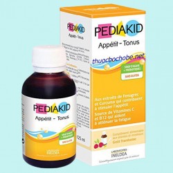 Siro kích thích ăn ngon Pediakid Appetit-Tonus