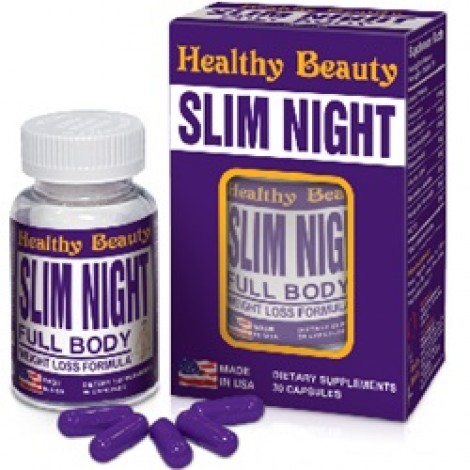 SLIM NIGHT - HEALTHY BEAUTY