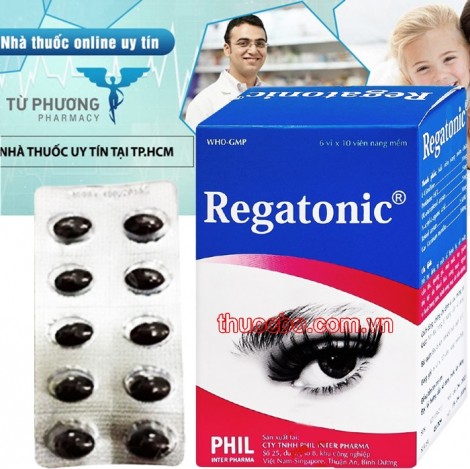 Thuốc Bổ Mắt Regatonic