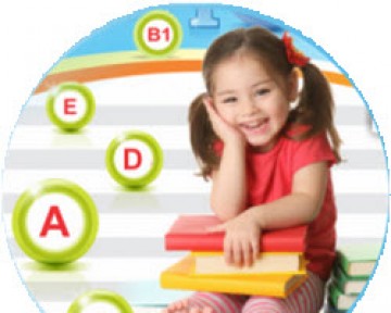 THUỐC BỔ TỔNG HỢP CHO BÉ