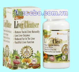 Ultra Liver Cleanser - giải độc gan